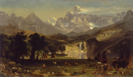 Die Rocky Mountains, Lander
